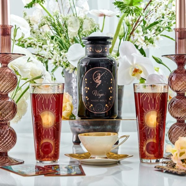Virgo Tea of Virtue, Wit & Meticulous Magic For Sale - Image 3