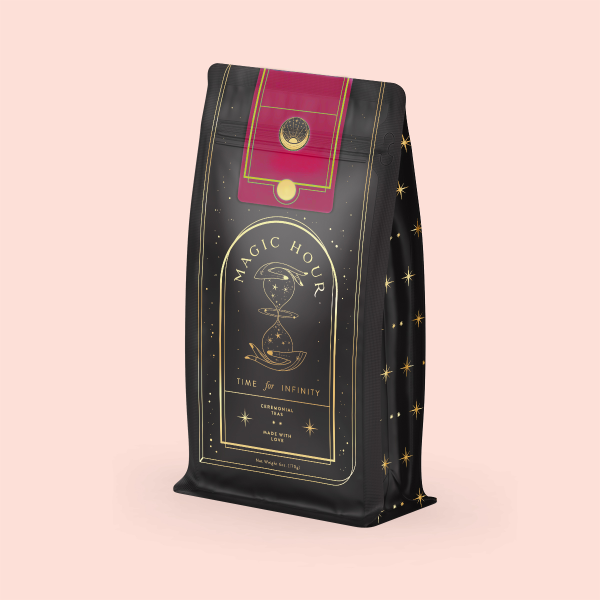 Soulmate: Chocolate-Raspberry-Rose Black Tea Refill Pouch Fashion