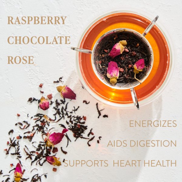 Soulmate: Chocolate-Raspberry-Rose Black Tea Refill Pouch Fashion - Image 2
