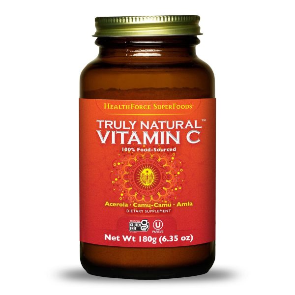 Truly Natural Vitamin C on Sale