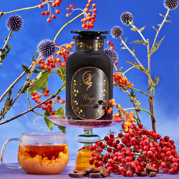 Virgo Tea of Virtue, Wit & Meticulous Magic For Sale