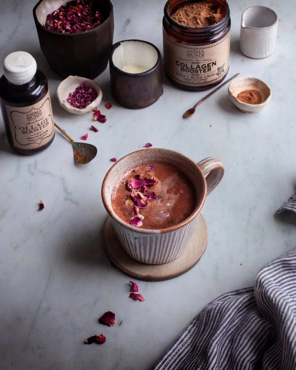 Collagen Booster Powder | Dirty Rose Chai Online Hot Sale - Image 3