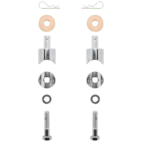 Solo Seat Bolt-On Spring Mounts - Chrome For Cheap - Image 2