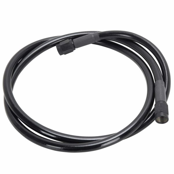 Universal Braided Stainless Brake Line - 47  - Ebony For Sale - Image 2
