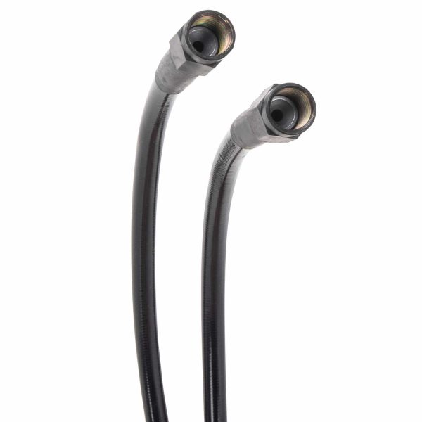 Universal Braided Stainless Brake Line - 47  - Ebony For Sale - Image 3
