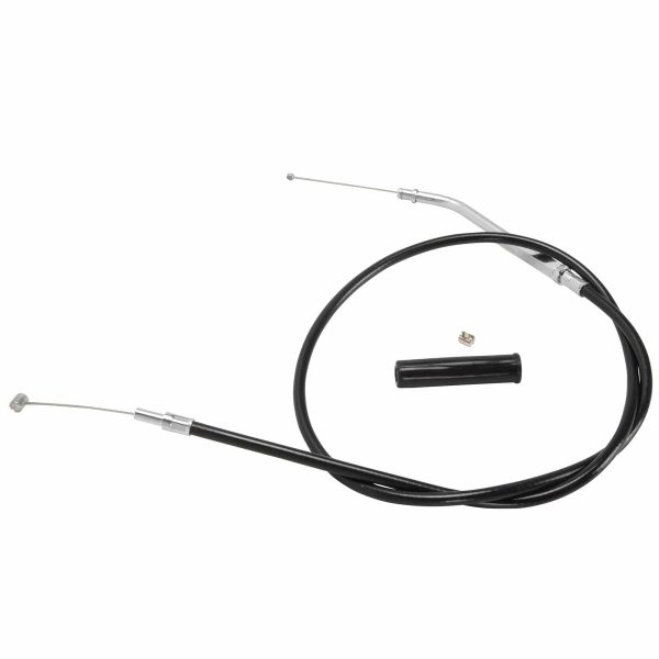 Throttle Cable OEM 56400-96 Harley Sportster XL 1996-Up +4 inch Extended Online Hot Sale - Image 2